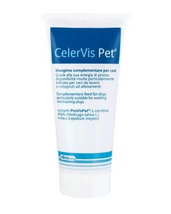 CelerVis Pet - Дієтична добавка для енергетичної підтримки собак та котів, 100 г