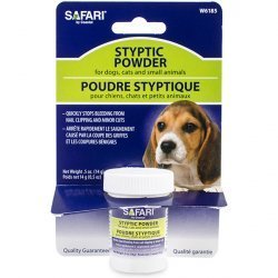 Safari ( Сафари) Styptic Powder - антисептический, кровеостанавливающий порошок