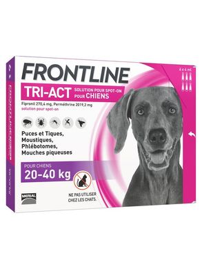 Frontline Tri-Act Фронтлайн TRI-ACT для собак 20-40 кг (піпетка)