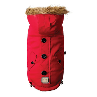 GF Pet Expedition Parka Red Парка для собак красная