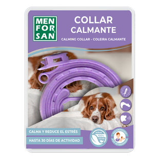 Успокаивающий ошейник для собак Menforsan Anti Stress Calming Collar, 57 см