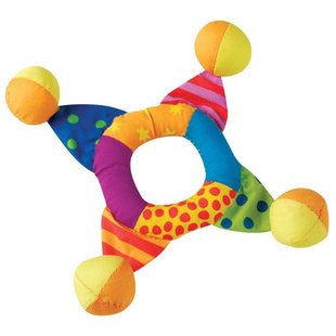 Petstages Mini Toss Ring Игрушка для собак Погремушка мини