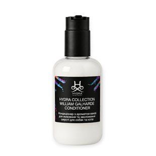 Кондиціонер для живлення та зволоження шерсті собак та котів Hydra Collection William Galharde Conditioner з ароматом ванілі, 200 мл на розлив