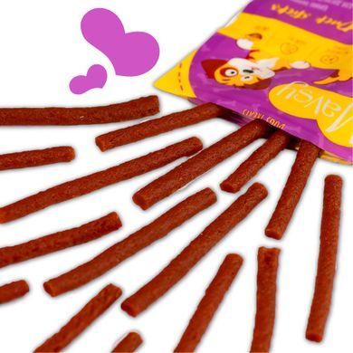 Лакомство палочки для собак для ухода за зубами и деснами Mavsy DUCK sticks с уткой, 120 г