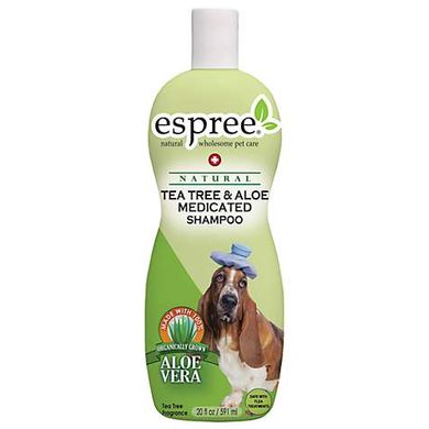 Espree Tea Tree & Aloe Shampoo - Шампунь для собак с проблемной кожей, 591 мл