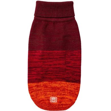 GF Pet Trail Sweater dark red Светр "Трейл" для собак червоний