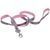 Coastal Lazer Brite Reflective Leash - Світловідбивний повідець для собак з принтом Серця, 1,6 см * 1,2 м