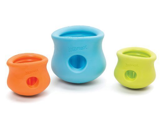 West Paw TOPPL TREAT TOY - Іграшка - головоломка для собак S (8 см)