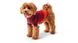 GF Pet Trail Sweater dark red Светр "Трейл" для собак червоний фото 1