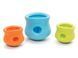 West Paw TOPPL TREAT TOY - Іграшка - головоломка для собак S (8 см) фото 2