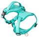 Шлейки для собак Max & Molly Smart ID Sport Harness Matrix 2.0 Turquoise бірюзового кольору, S фото 1