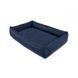 Harley & Cho Sofa Denim - Лежак темно-синього кольору з підсиленою поверхнею та бортами для собак L фото 3