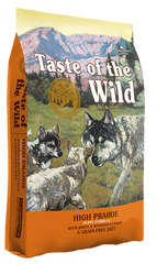 Taste of the Wild High Prairie Puppy Formula - Сухий корм для цуценят усіх порід з бізоном та запеченою косулею, 2 кг