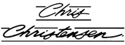 Chris Christensen logo