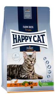 Happy Cat Culinary Land Ente - Сухий корм для дорослих котів зі смаком качки, 4 кг