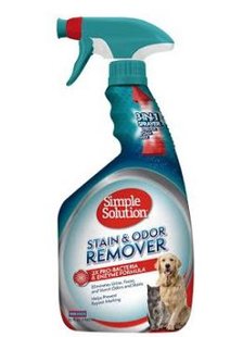 Simple Solution Stain & Odor Remover - Універсальний засіб для нейтралізації запахів та видалення плям, 945 мл