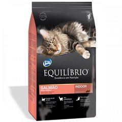 Equilibrio Cat Сухий суперпреміум корм для котів з лососем