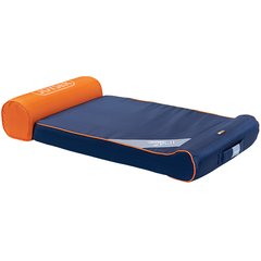 Joyser Chill Sofa ДЖОЙСЕР лежак для собак, со съемной подушкой (Синій - помаранчевий ( M ))