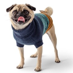 GF Pet Trail Sweater navy Светр "Трейл" для собак синій