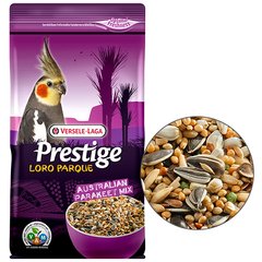 Versele-Laga Prestige Loro Parque Australian Parakeet Mix - Полнорационный корм для попугаев, 1 кг