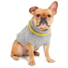 GF Pet Patrol Sweater Grey Свитер для собак серый