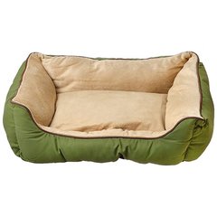 K&H Lounge самозігріваючий лежак для собак і кішок (Зелений - жовто-коричневий ( S))