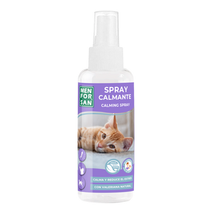 Успокаивающий спрей для среды кошек Menforsan Calming Spray, 60 мл