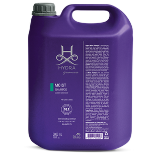 Зволожуючий шампунь для собак та котів Hydra GROOMERS Moisturizing Shampoo, 5 л