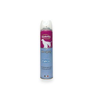 Inodorina Deo Spray Talco - Інодоріна Спрей для оновлення шерсті, 300 мл