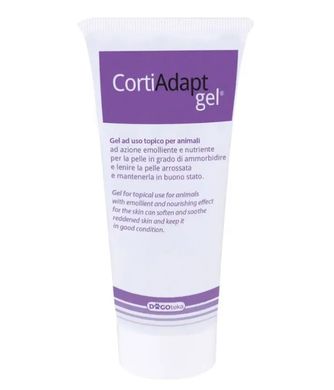 CortiAdapt gel - Гель для питания кожи у собак и кошек, 100 мл