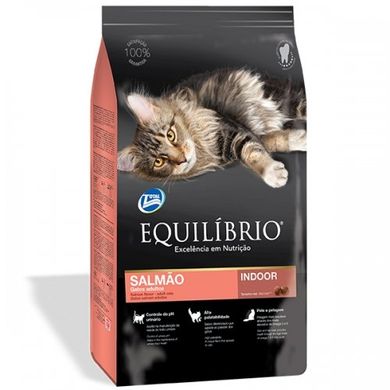 Equilibrio Cat Сухой суперпремиум корм для кошек с лососем