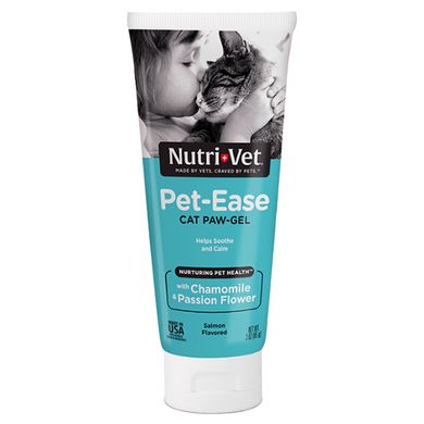 Nutri-Vet Pet-Ease - Нутрі-вет Антистрес, Заспокійлива добавка для котів, гель