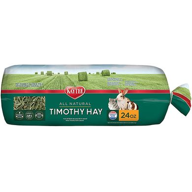 Kaytee ТИМОФІЇВКА СІНО (Timothy Hay) корм для гризунів після 1 року (0.68кг)