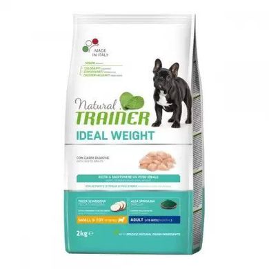 Trainer Natural Light Mini – Сухий корм для дорослих собак дрібних порід, схильних до набору зайвої ваги