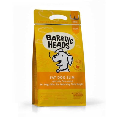 Barking Heads Fat Dog Slim - "Товстунчик який худне" легка формула для собак