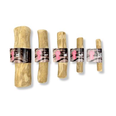 Mavsy Coffee Stick Wood Chew Toys, Size XS - Іграшка для собак з кавового дерева для жування, розмір XS