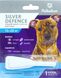 Palladium SILVER DEFENCE Краплі на холку від бліх, кліщів і комарів для собак вагою 10-20 кг, 1 піпетка фото 1