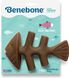 Benebone Fishbone Salmon M - Жувальна іграшка зі смаком лосося фото 1