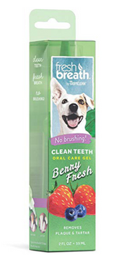 TropiClean «Fresh Breath. Berry Fresh» - Гель для догляду за ротовою порожниною 59 мл