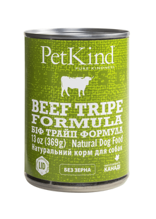 Pet Kind Beef Tripe Formula - Влажный корм для собак с говядиной, 370г