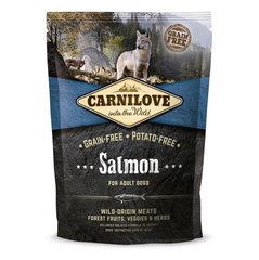 Carnilove Salmon Adult All Breed - Сухий корм для дорослих собак всіх порід, з лососем, 1.5 кг