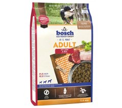 Bosch Adult with Lamb and Rice -Корм с ягненком и рисом для взрослых собак всех пород, 15 кг