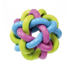 Іграшка для собак CROCI литий м'яч кручений, гума 7,5 см