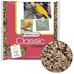 Versele-Laga Classic Canaries ВЕРСЕЛЕ-ЛАГА КЛАССИК КАНАРЕЙКА зерновая смесь, корм для канареек (0.5кг)
