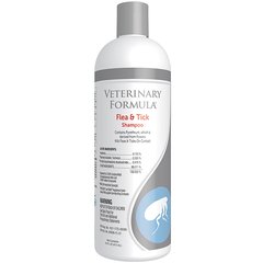 Veterinary Formula Flea&Tick Shampoo ВЕТЕРИНАРНА ФОРМУЛА ШАМПУНЬ ВІД БЛІХ І КЛІЩІВ для собак та котів (0,473)