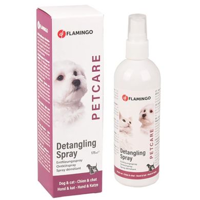 Flamingo Petcare Detangling Spray Спрей от колтунов для собак и кошек 175 мл