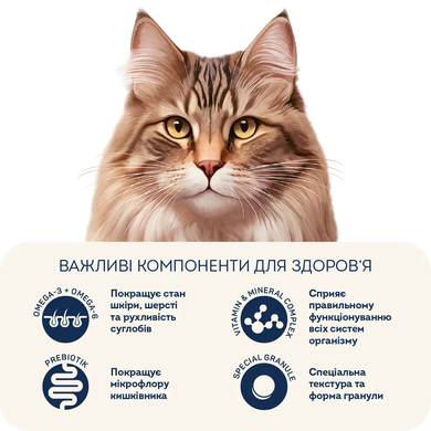 Home Food Cat Adult For Sterilised & Neutered - Сухий корм для стерилізованих та кастрованих дорослих котів, з кролик та журавлиною, 400 г