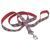 Coastal Lazer Brite Reflective Leash - Світловідбивний повідець для собак з принтом з Кісточки, 1,6 см * 1,2 м