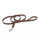 Coastal Circle-T Dog Leash - Кожаный поводок для собак, 1,6 см * 1,8 м
