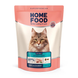 Home Food Cat Adult For Sterilised & Neutered - Сухий корм для стерилізованих та кастрованих дорослих котів, з кролик та журавлиною, 400 г фото 2